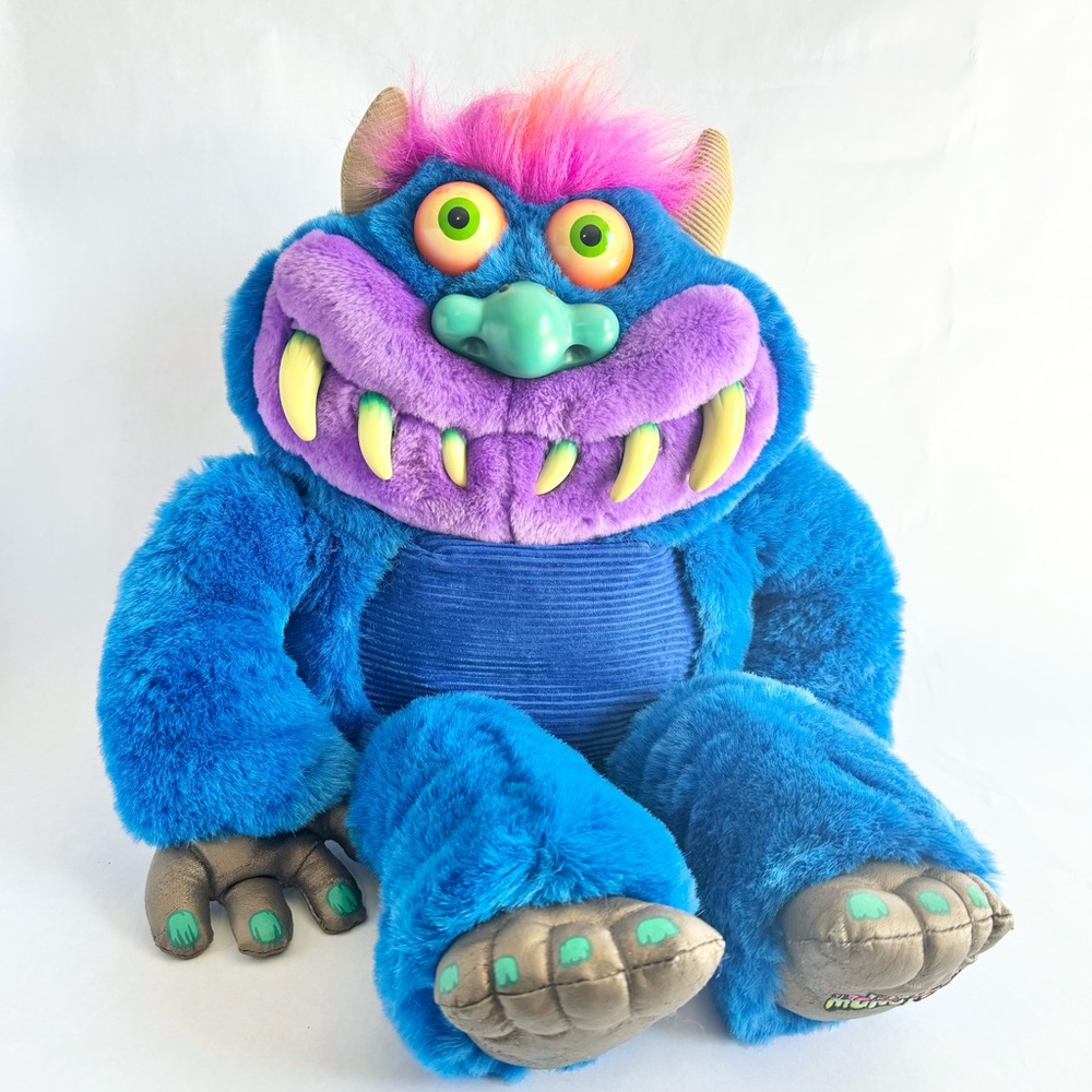 Vintage My Pet Monster Plush Toy